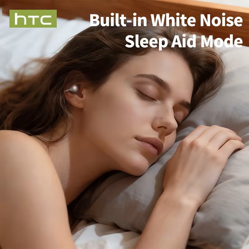 HTC NE"67" Clip-on AI Translation Earphones 
