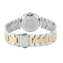 Giorgio Milano Women Round 2 tone Gold Stainless Steel with Metal Bracelet 732STG05