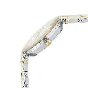 Giorgio Milano Women Round 2 tone Gold Stainless Steel with Metal Bracelet 732STG05