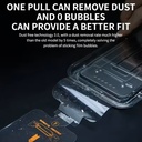 Ultra HD Tempered Glass Screen Protectors High Definition, 9H+ Hardness, Anti-Scratch, Anti-Fingerprint - Iphone 15 Plus