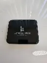 London Fog Men's Leather Bifold Wallet Black