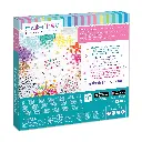 Make It Real Alphabet Bead Bracelet Craft Kit 