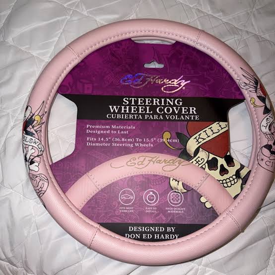 STEERING WHEEL COVERS 