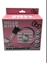 Hello Kitty MINI KARAOKE SPEAKER SET 