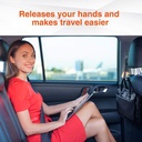 AUTO BASICS HEADREST SEAT HOOKS 4PACK 