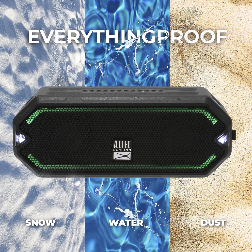 ALTEC LANSING HYDRABOOM SPEAKER