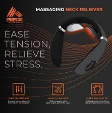 RBX MASSAGING NECK RELIEVER 