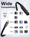 TREND LOGIC ELITE 6FT USBC TO USBC KICKSTAND CABLE 60W