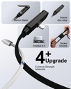 TREND LOGIC ELITE 6FT USBC TO USBC KICKSTAND CABLE 60W