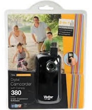VIVITAR VIVICAM DVR380 DIGITAL CAMCORDER 