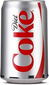 COKE Bluetooth Can Shaped Speaker