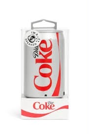 COKE Bluetooth Can Shaped Speaker