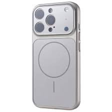 TECH ENTHUSIAST ULTRA PLATED PHONE CASE WITH BUILT IN MIRROR CAMERA PROTECTOR - IPHONE 17PROMAX 