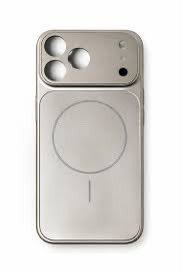 TECH ENTHUSIAST ULTRA PLATED PHONE CASE WITH BUILT IN MIRROR CAMERA PROTECTOR - IPHONE 17PROMAX 