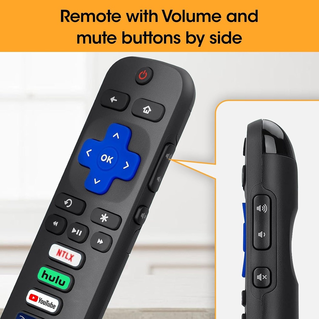 MGK ROKU TV Remote -RRC100