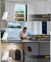 BRIGHT BASIC CLOSET & DRAWER AUTOMATIC LIGHT 2PACK 