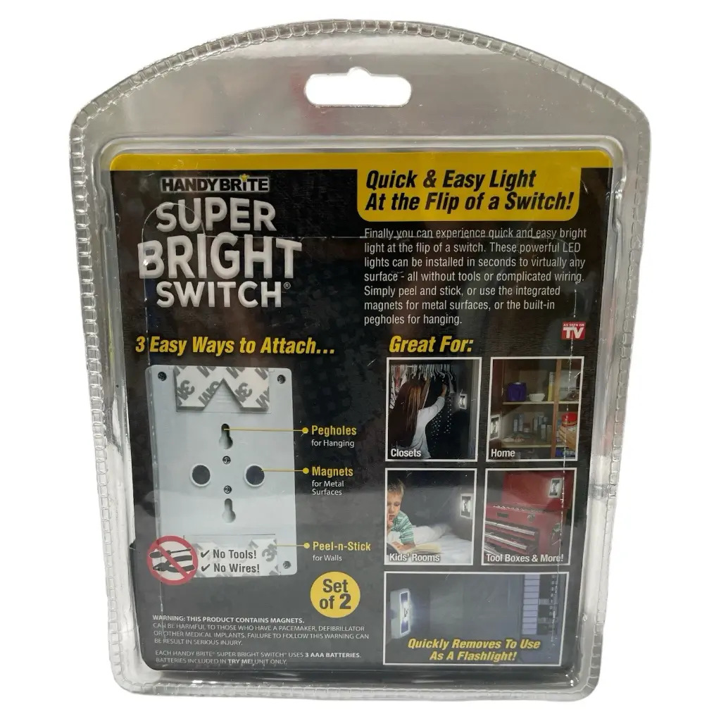 HANDY BRITE SUPER BRIGHT SWITCH 