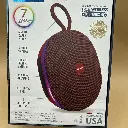 FISHER HALO WIRELESS PORTABLE SPEAKER - BLACK