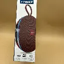 FISHER HALO WIRELESS PORTABLE SPEAKER - BLACK