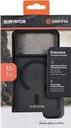 GRIFFIN SURVIVOR PHONE CASE WITH ENDURANCE KICK - IPHONE 17PRO MAX