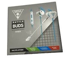 TURTLE BEACH EAR FORCE BATTLE WIRED IN- EAR BUDS  