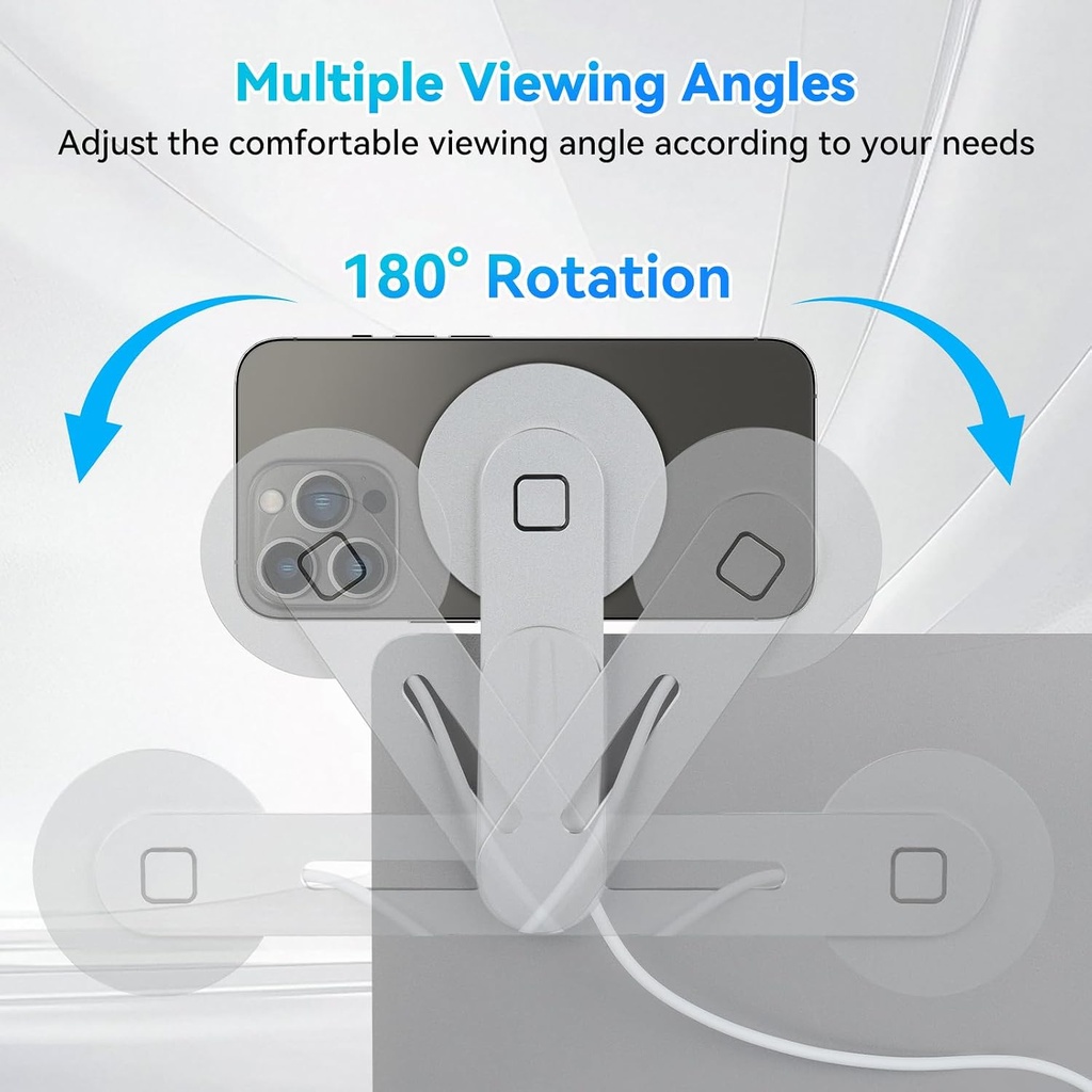 TECH REBELLION MAGNETIC CHARGING MOUNT FOR LAPTOP