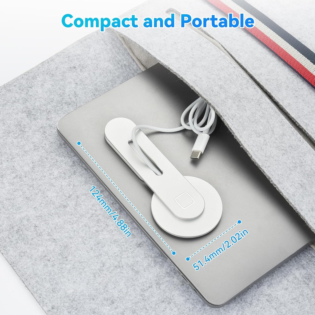 TECH REBELLION MAGNETIC CHARGING MOUNT FOR LAPTOP