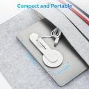 TECH REBELLION MAGNETIC CHARGING MOUNT FOR LAPTOP