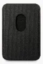 Tumi Card Holder Wallet Mag-safe Leather Magnetic Cards Holder -Black