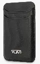 Tumi Card Holder Wallet Mag-safe Leather Magnetic Cards Holder -Black