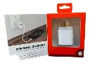 GRIFFIN 20W WALL CHARGER WITH Dual USB-A USB-C Ports 
