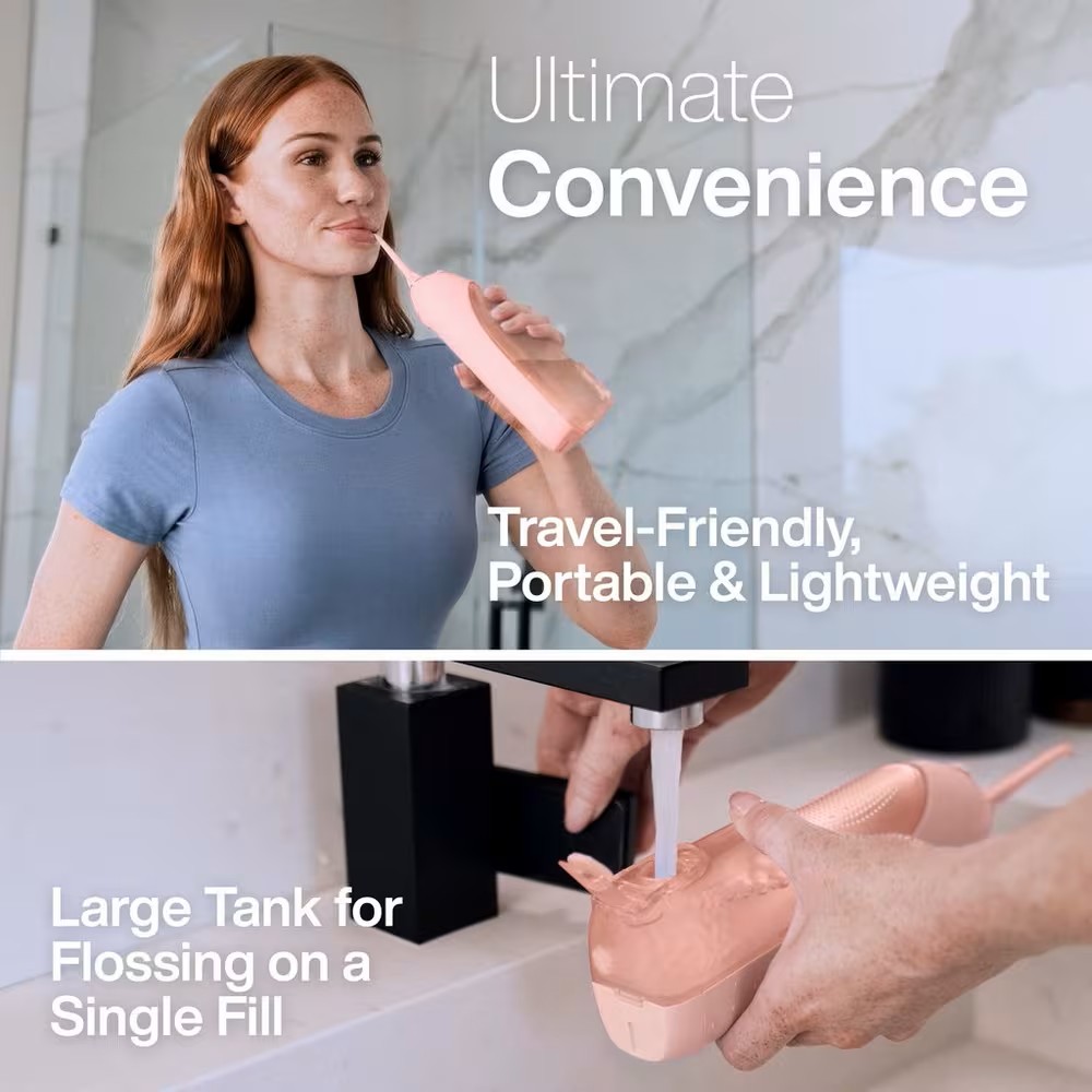 AquaSonic ICON Rechargeable Water Flosser 