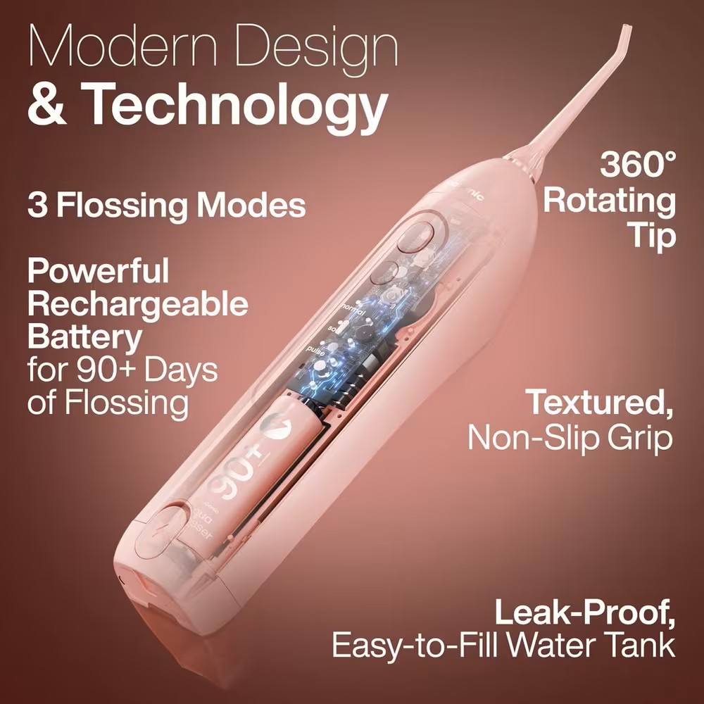 AquaSonic ICON Rechargeable Water Flosser 