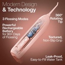 AquaSonic ICON Rechargeable Water Flosser 