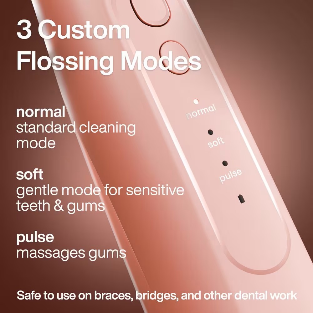 AquaSonic ICON Rechargeable Water Flosser 