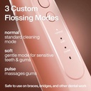 AquaSonic ICON Rechargeable Water Flosser 