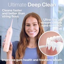 AquaSonic ICON Rechargeable Water Flosser 