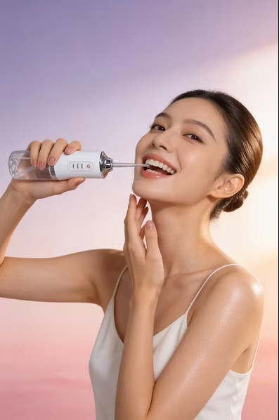 Luxe +Willow BIO Uproot Rechargeable Water Flosser