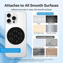 bcbg generation extendable phone grip and stand with suction cup