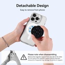 bcbg generation extendable phone grip and stand with suction cup