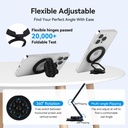 bcbg generation extendable phone grip and stand with suction cup