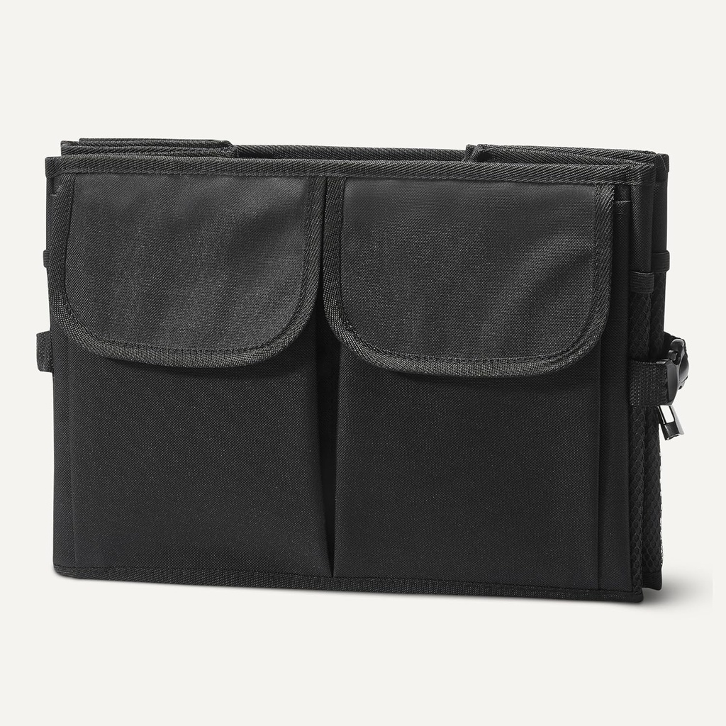 NASCAR collapsible car trunk organizer