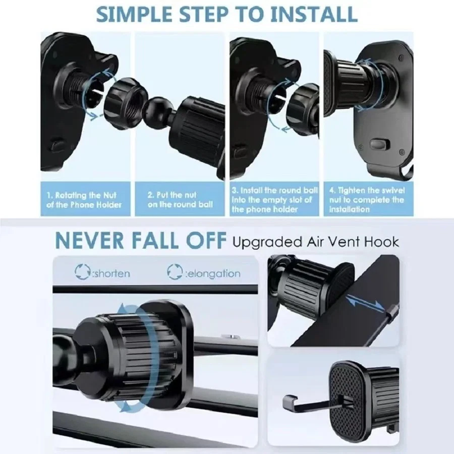 NASCAR SUPERIOR GRIP PHONE MOUNT 