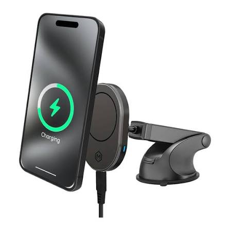 lax 4 IN 1 wireless charging dashboard and vent car mount