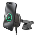 lax 4 IN 1 wireless charging dashboard and vent car mount