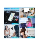 brookstone magsafe phone mount VACUUM SUCTION MAGNETIC HOLDER