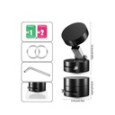 brookstone magsafe phone mount VACUUM SUCTION MAGNETIC HOLDER