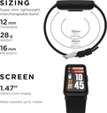 iTouch Active 4 Smartwatch Fitness Tracker – 1.47” Display