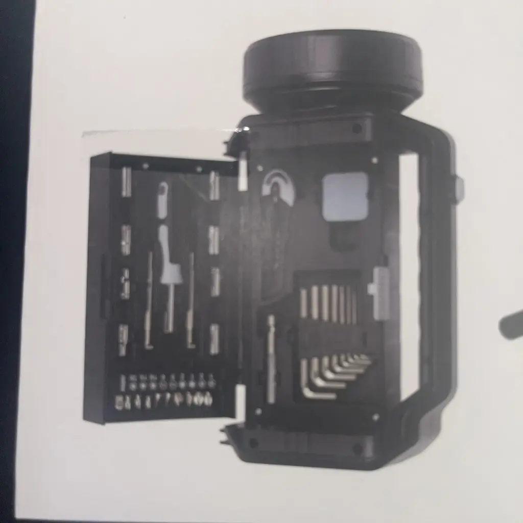 Protocol Workman Plus Spotlight & Tool Kit All- In- One LED Spotlight