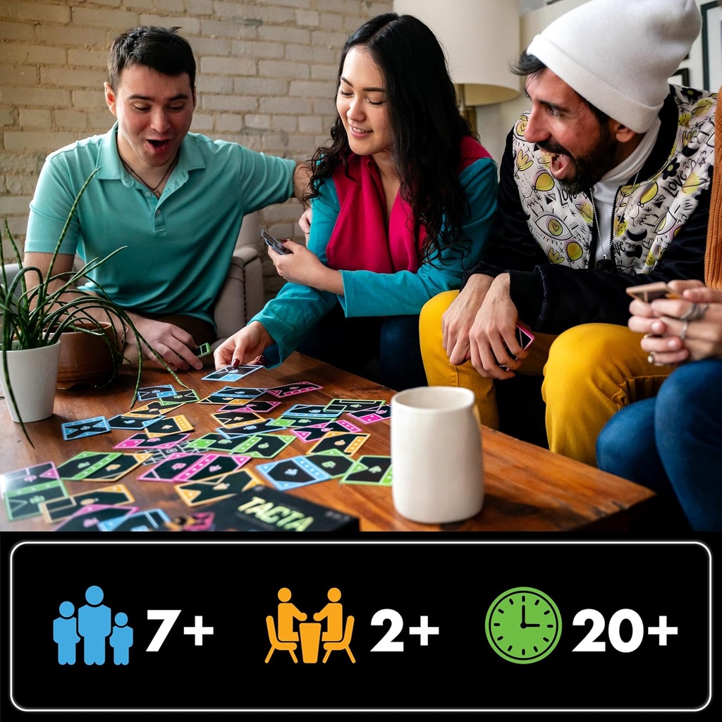 TACTA Card Game, Where Every Card Counts 